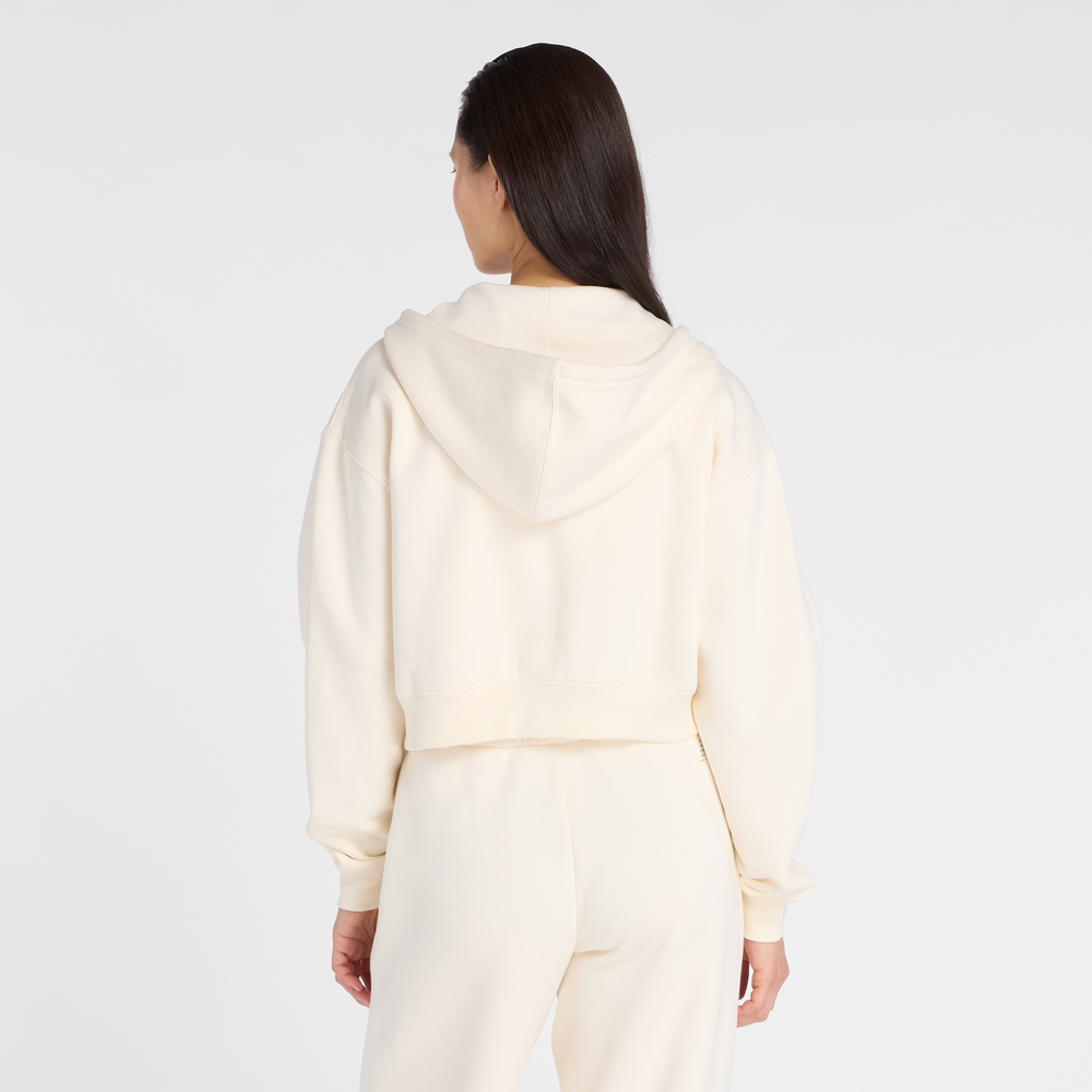Bluza damska New Balance WJ53509PEF – beżowa
