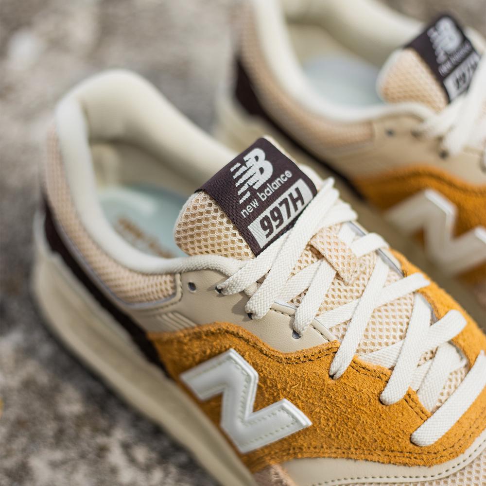Buty męskie New Balance CM997HRT – brązowe