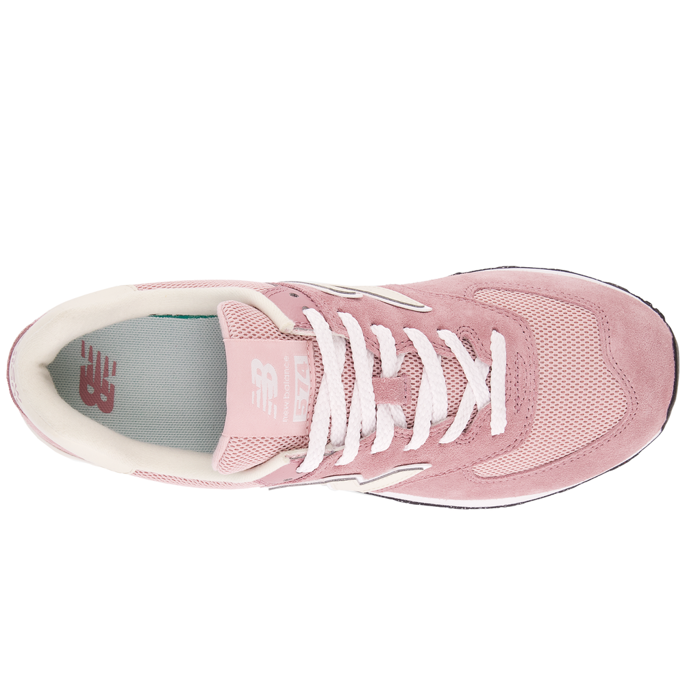 Buty unisex New Balance U574BWE– różowe