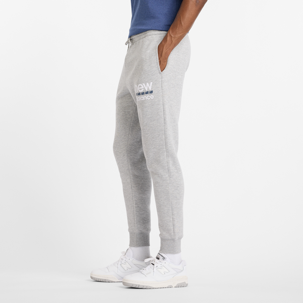 Spodnie męskie New Balance MP51940AG – szare