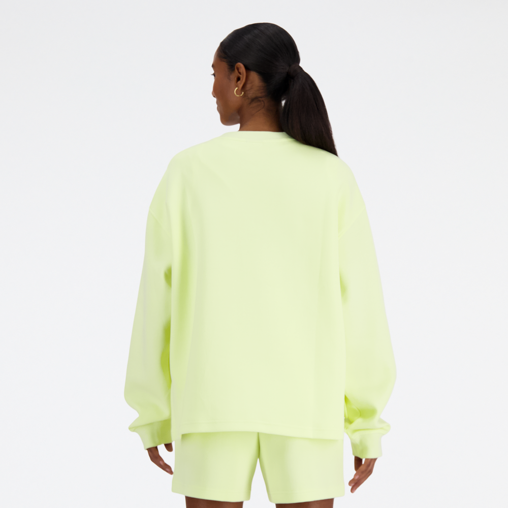 Bluza damska New Balance WT41556LLT – zielona
