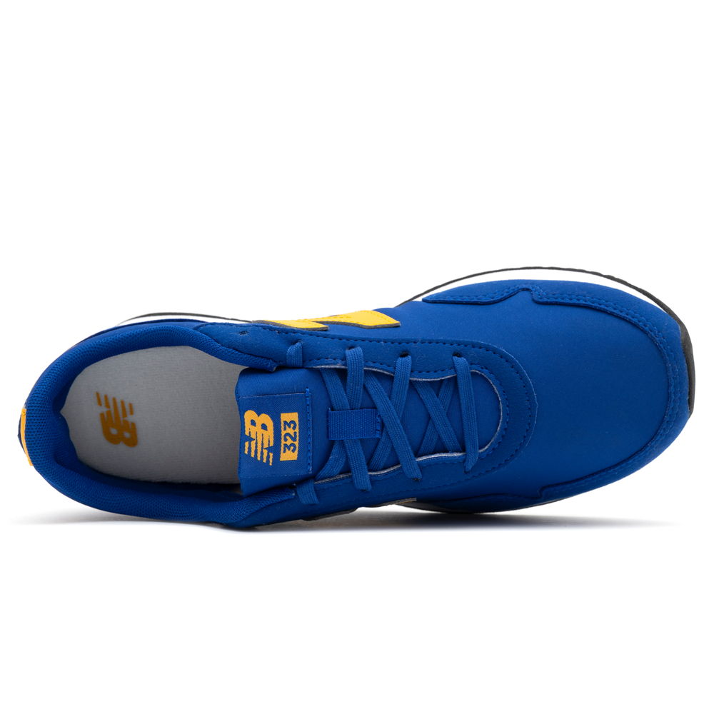Buty dziecięce New Balance GC323AD – niebieskie