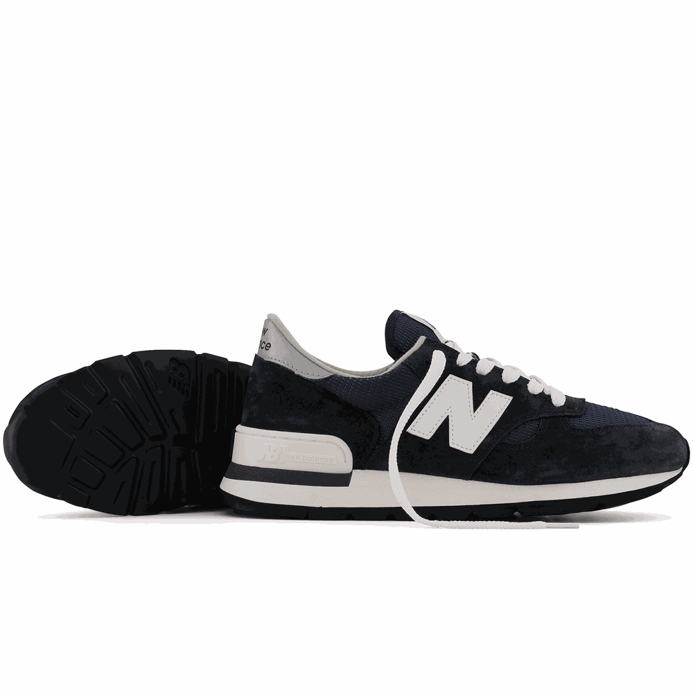 Buty męskie New Balance M990NV1 – granatowe