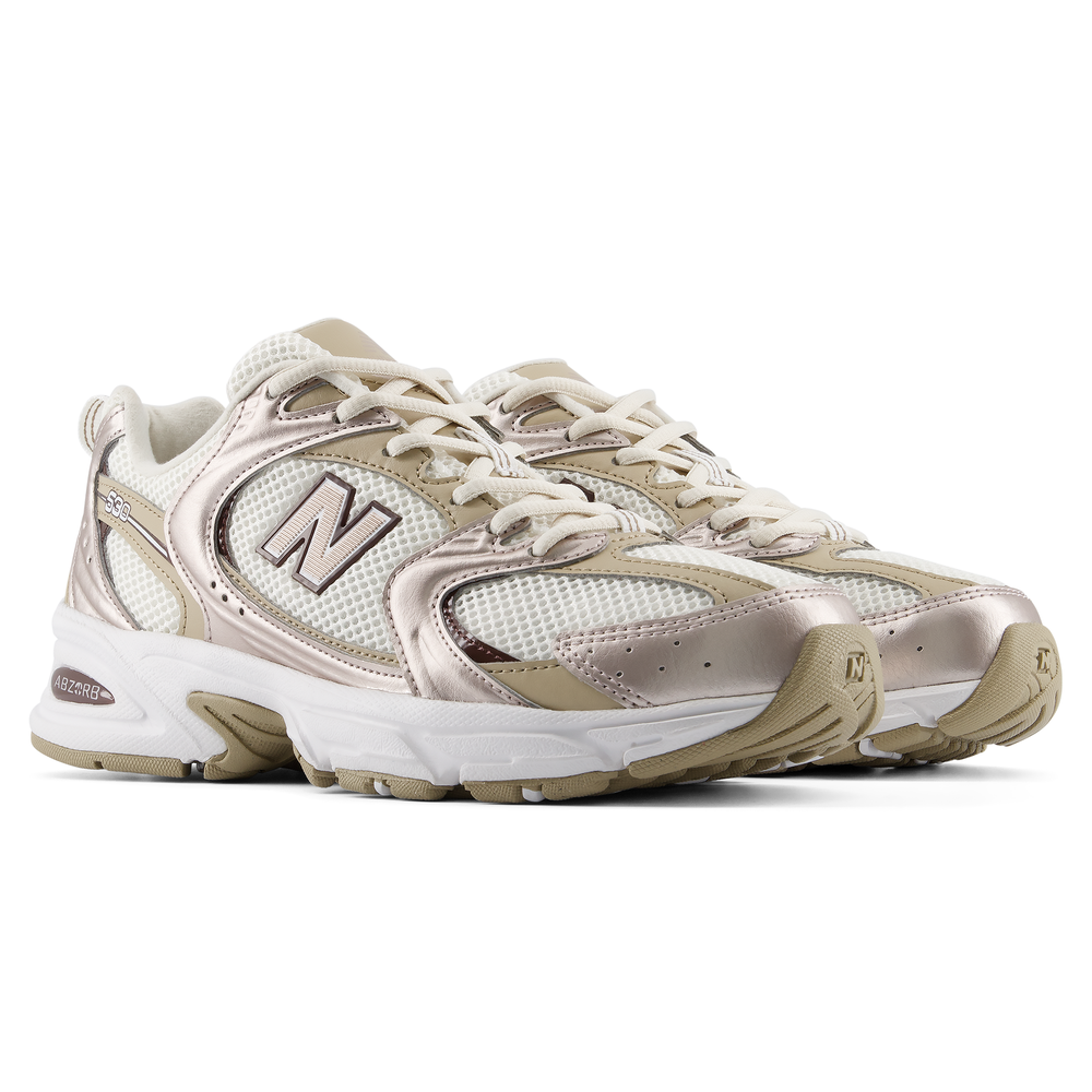 Buty unisex New Balance U530SMG – beżowe
