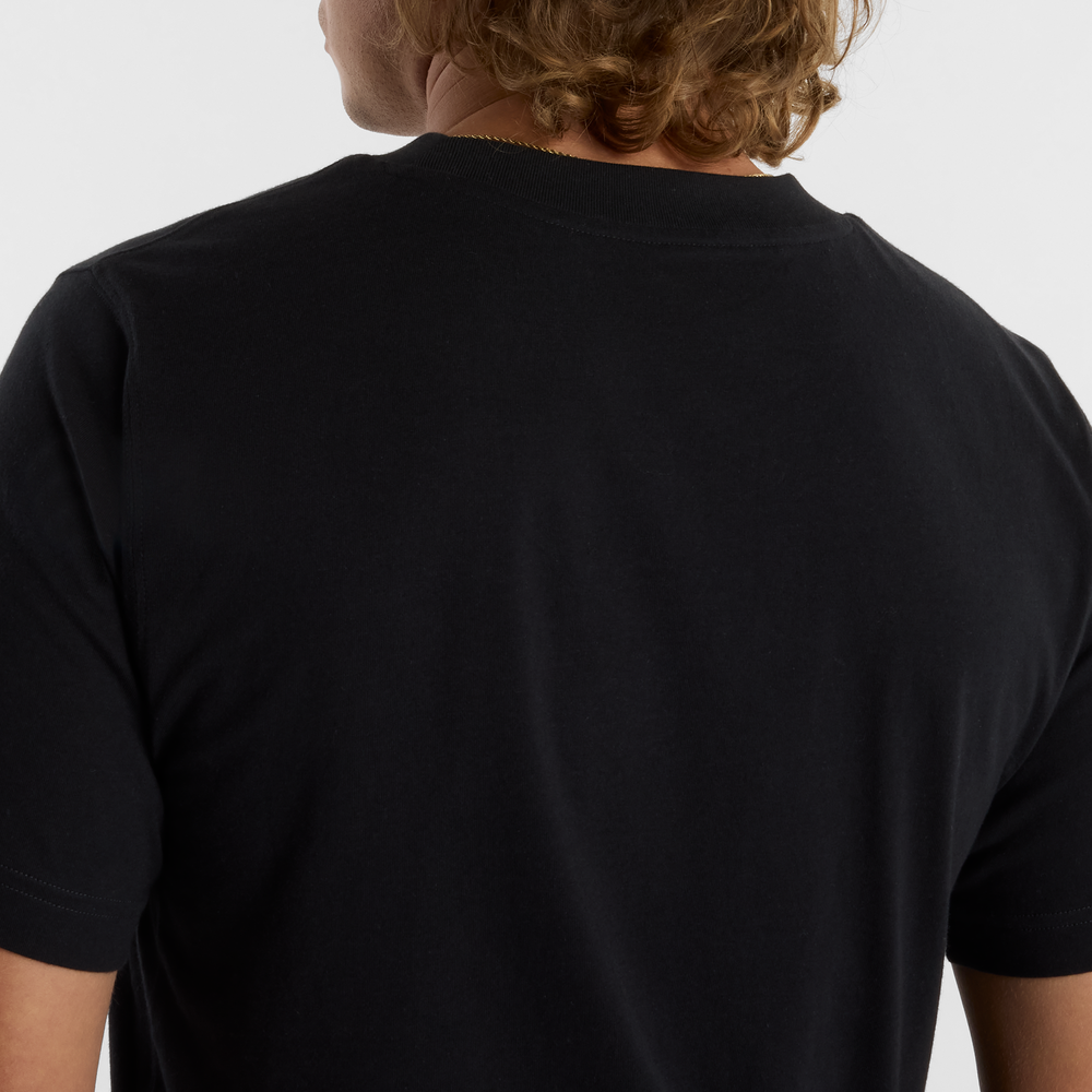 Koszulka męska New Balance MT51503BK – czarna