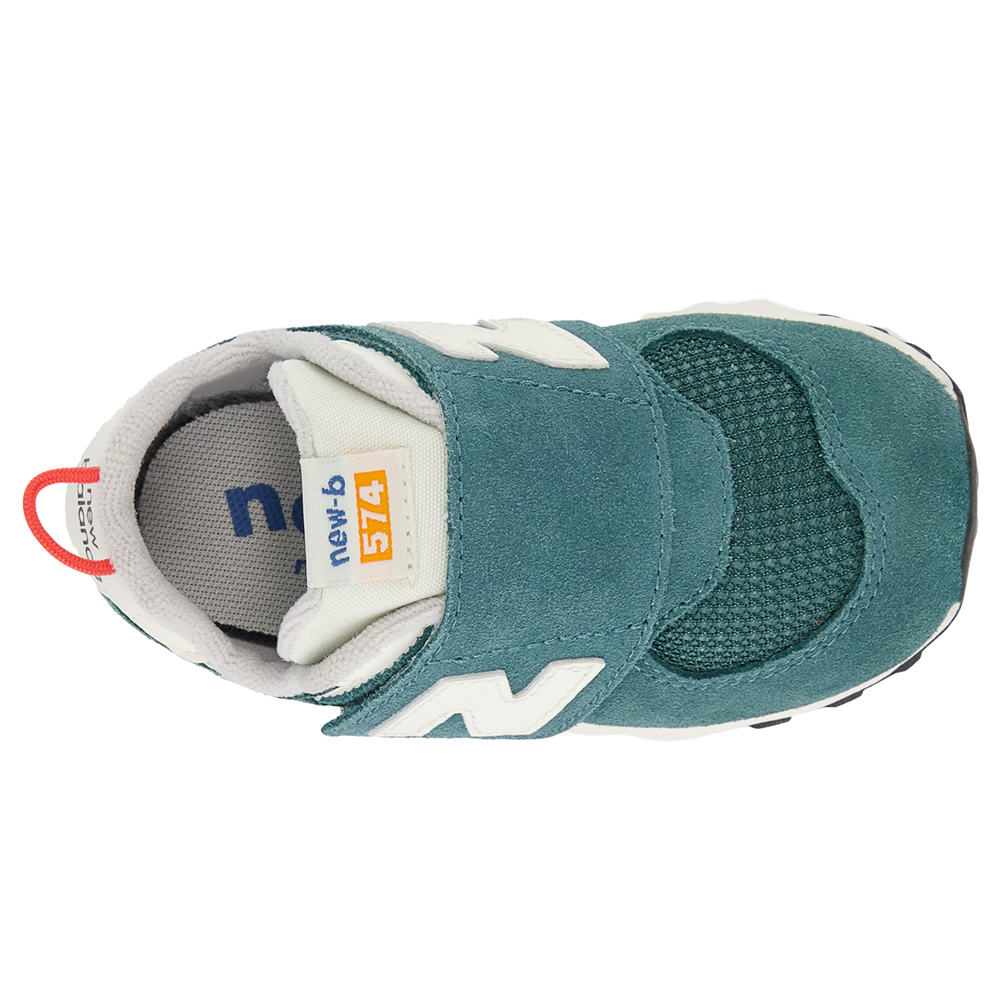 Buty niemowlęce New Balance NW574VPG – zielone