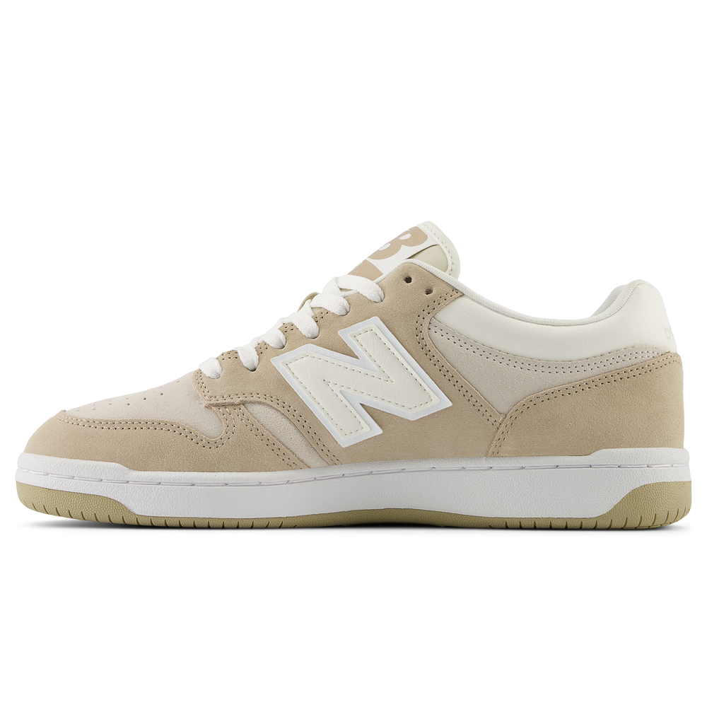 Buty unisex New Balance BB480LEA – beżowe