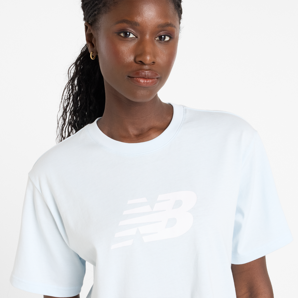 Koszulka damska New Balance WT43583IB – niebieska
