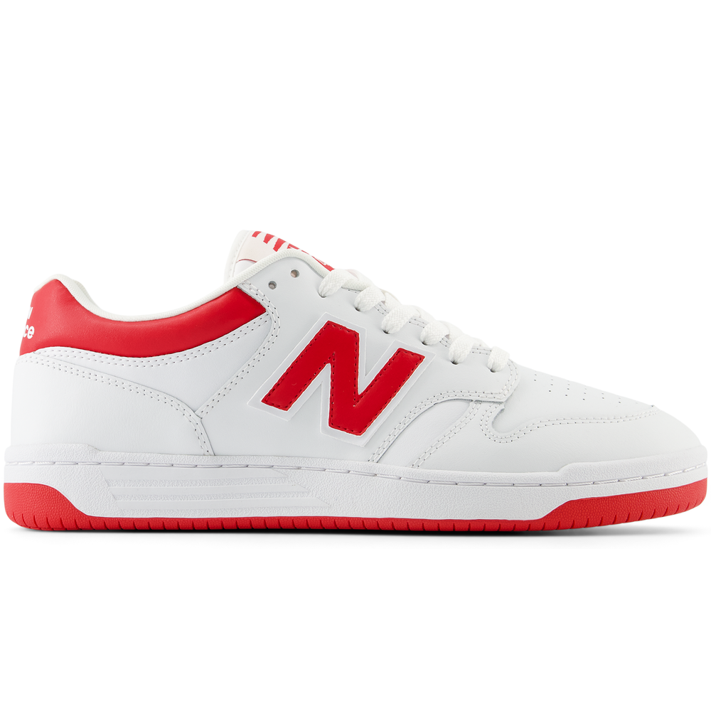 Buty unisex New Balance BB480LTR – białe