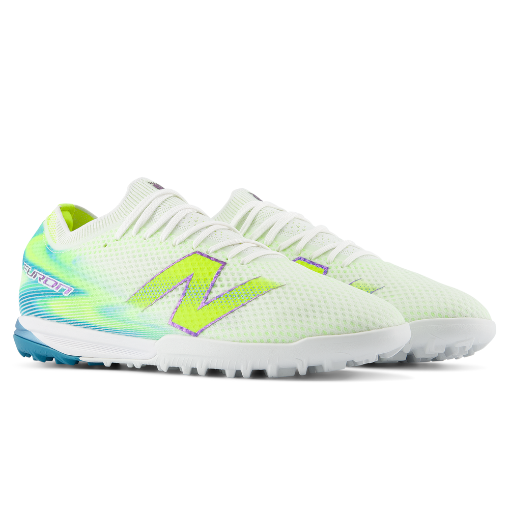 Turfy męskie New Balance FURON ELITE TF V9 UF1T7Q6 – białe