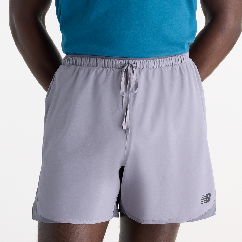 Spodenki męskie New Balance RC Essential – szare