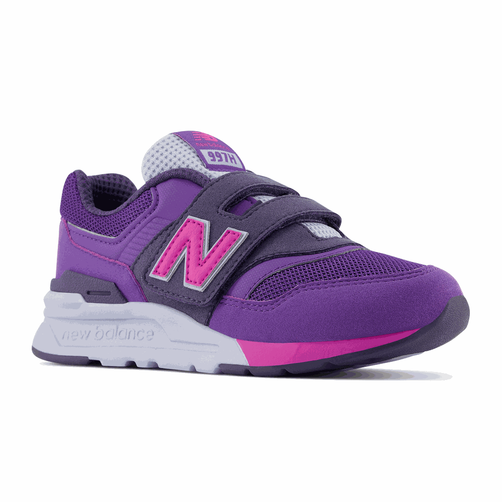 Buty dziecięce New Balance PZ997HMF – fioletowe