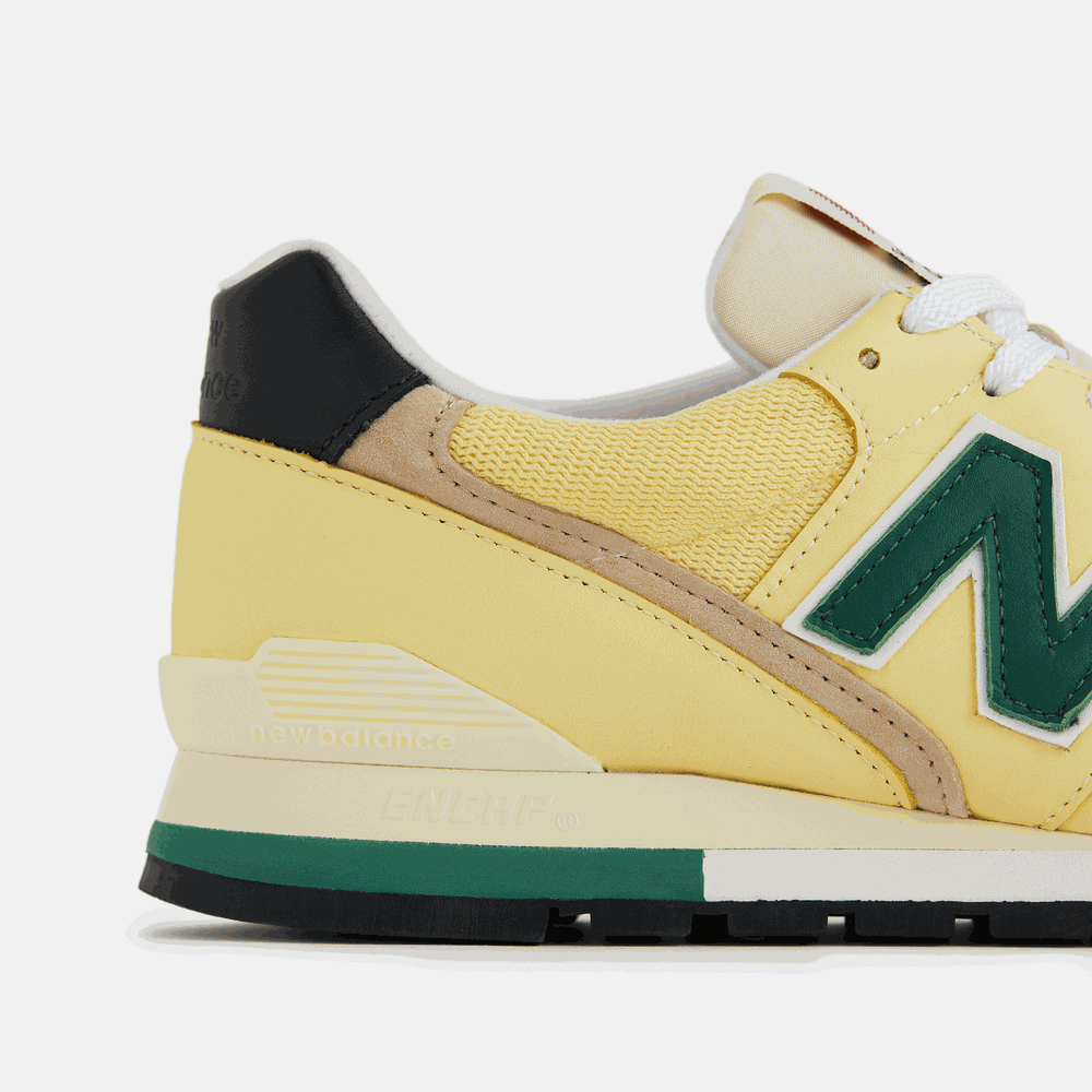 Buty unisex New Balance U996TD – żółte