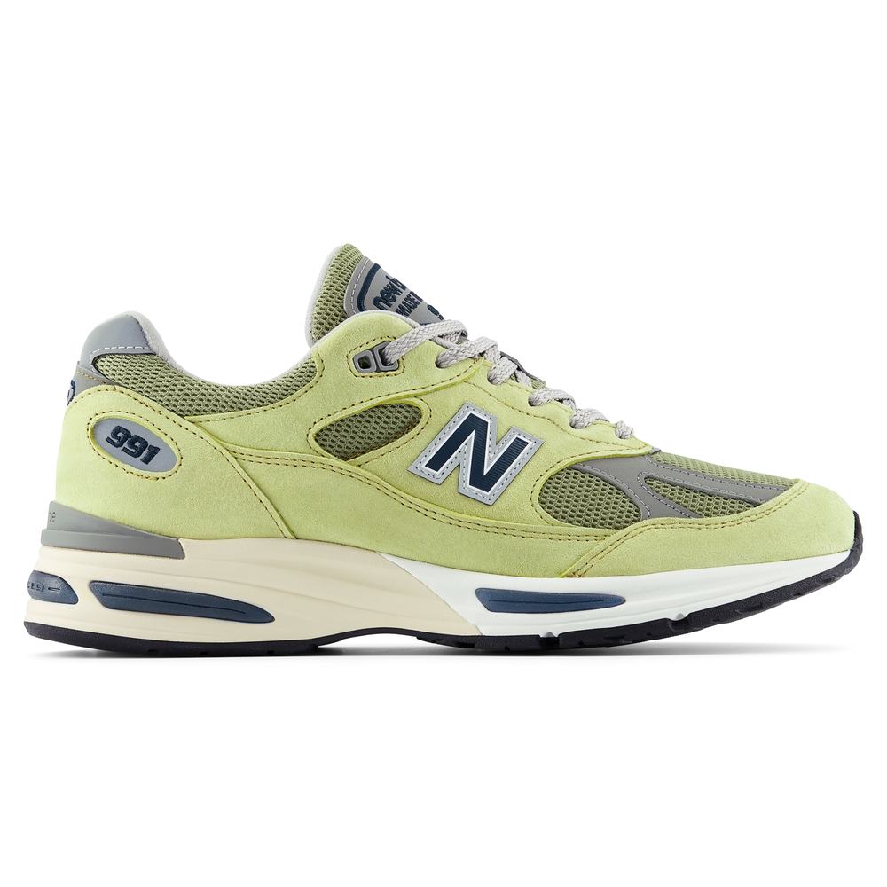 Buty unisex New Balance U991WG2 – zielone