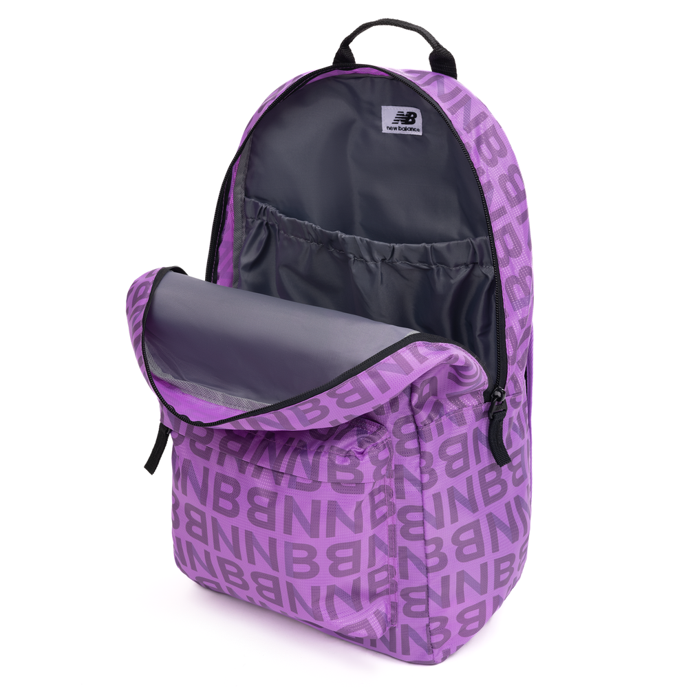 Plecak New Balance LAB11101EPU – fioletowy