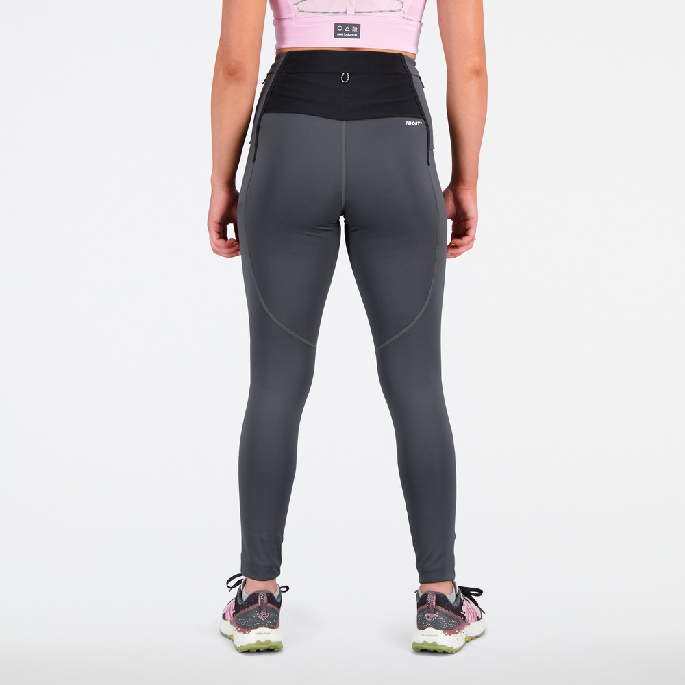 Legginsy damskie New Balance WP31275ACK – czarne