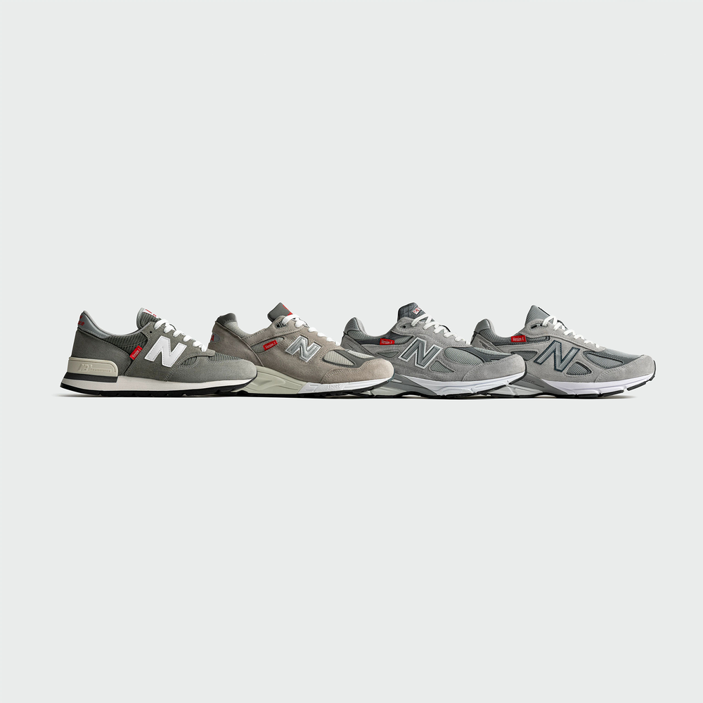 Buty New Balance M990VS4 – szare