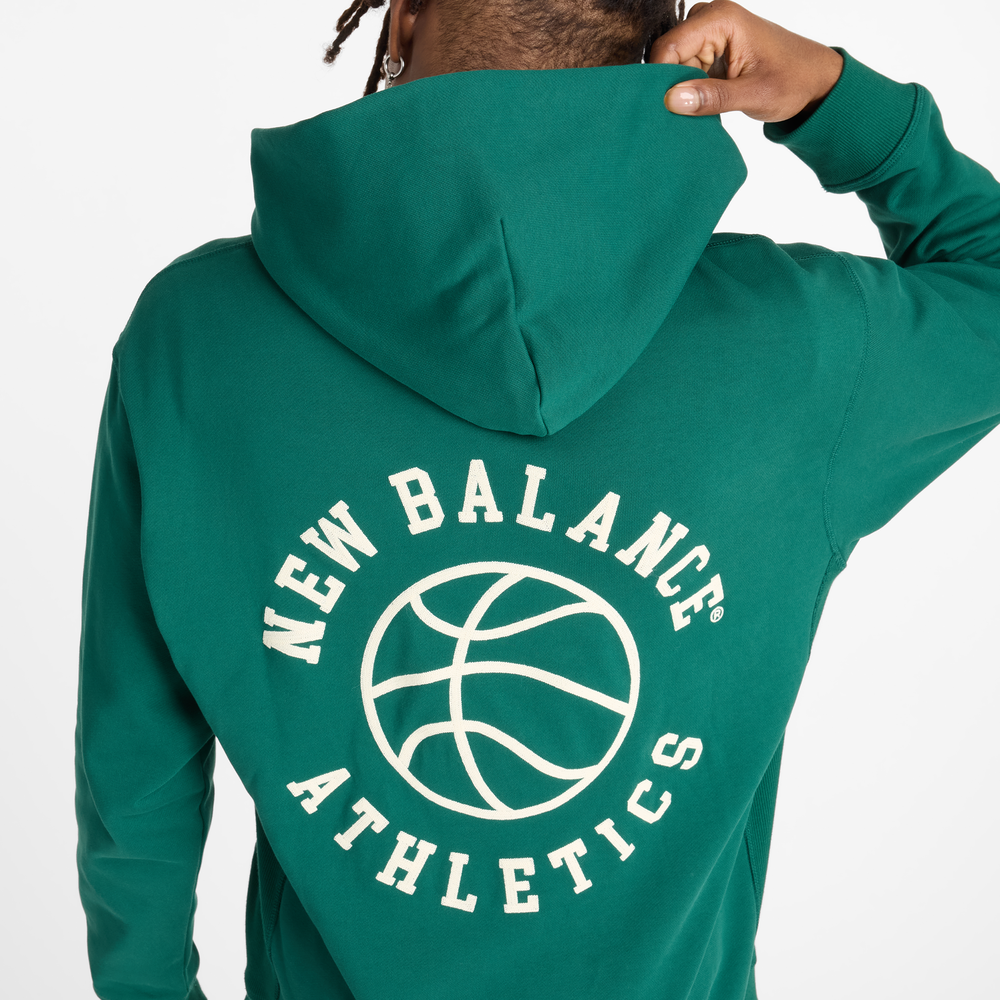 Bluza męska New Balance MT43563MHN – zielona