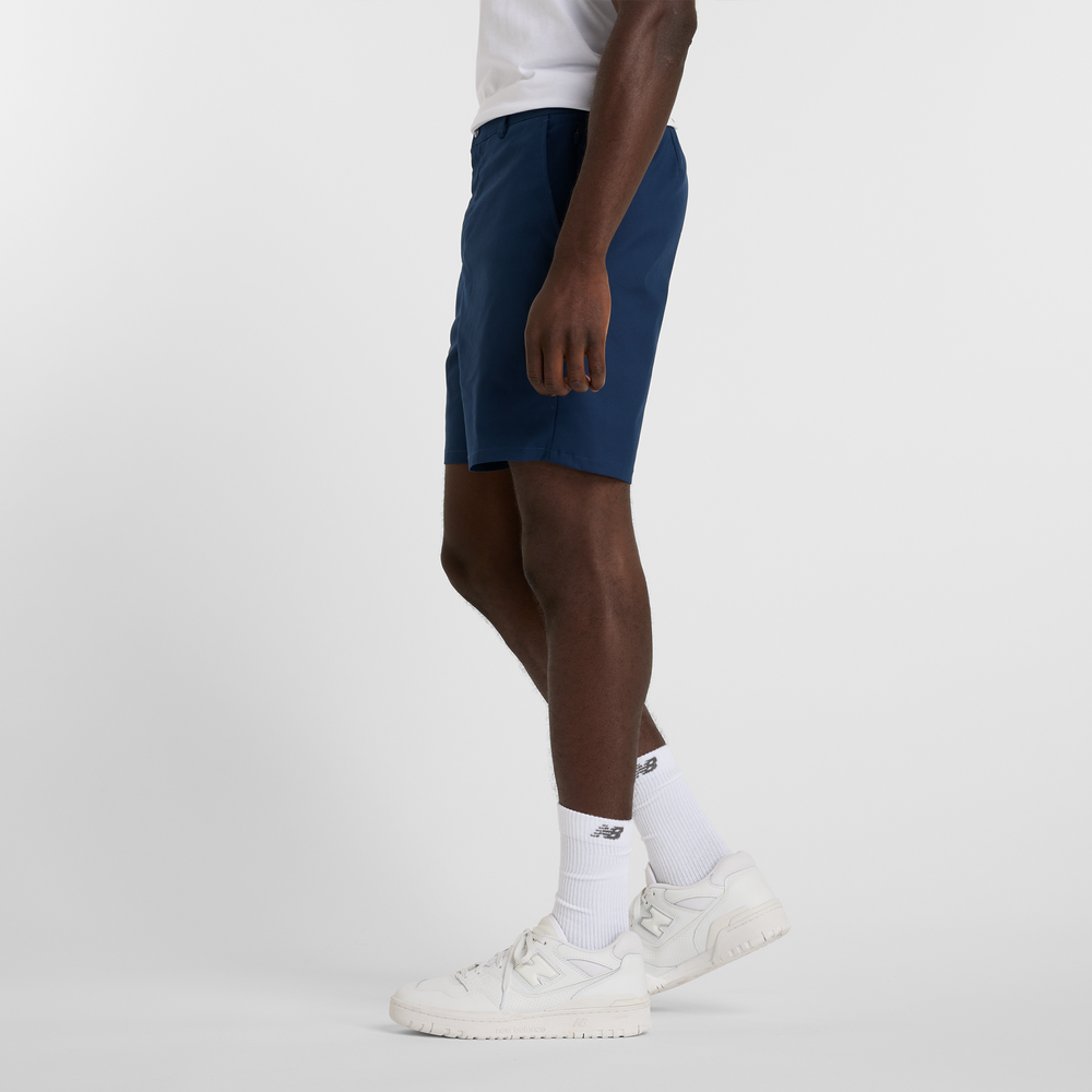 Spodenki męskie New Balance MS51583NNY – granatowe
