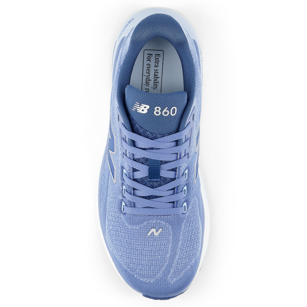 Buty damskie New Balance Fresh Foam 860 v15 W86038B – niebieskie