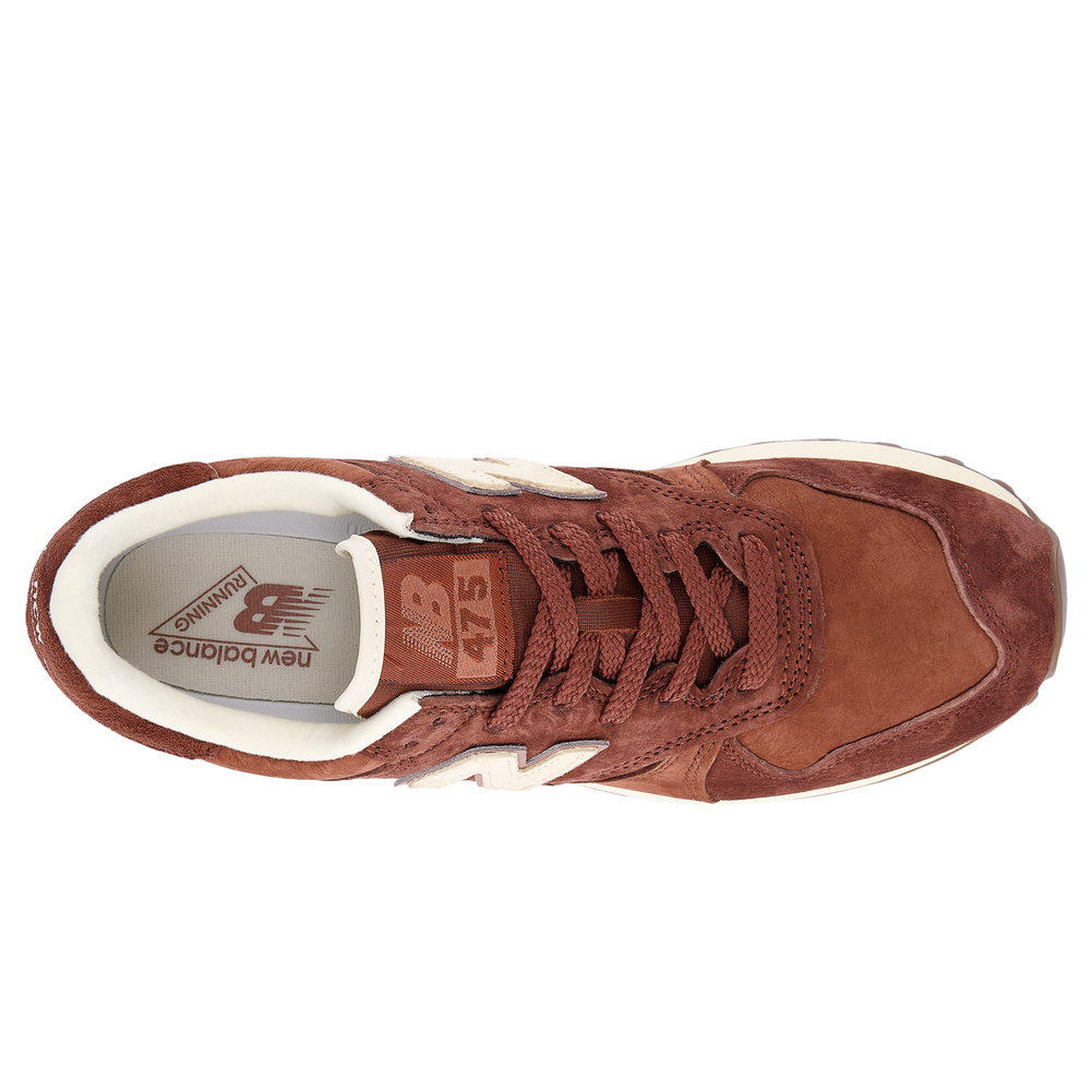 Buty unisex New Balance U475PMA – brązowe