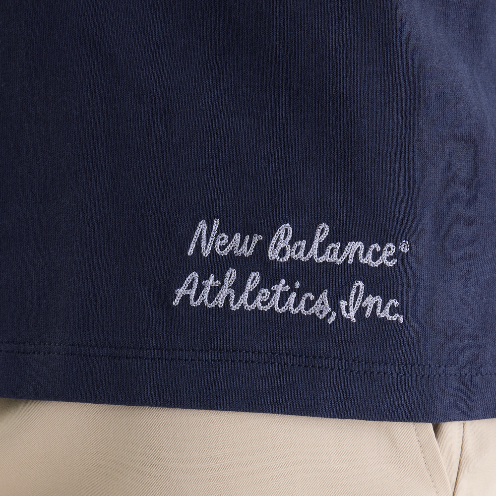 Koszulka męska New Balance Sport Legacy – granatowa