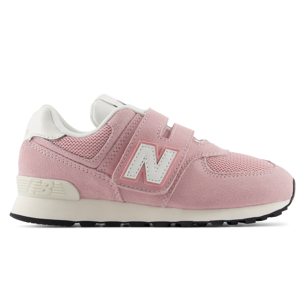 Buty dziecięce New Balance P5748O4 – różowe