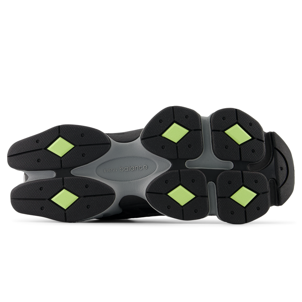 Buty unisex New Balance U90602P8 – brązowe