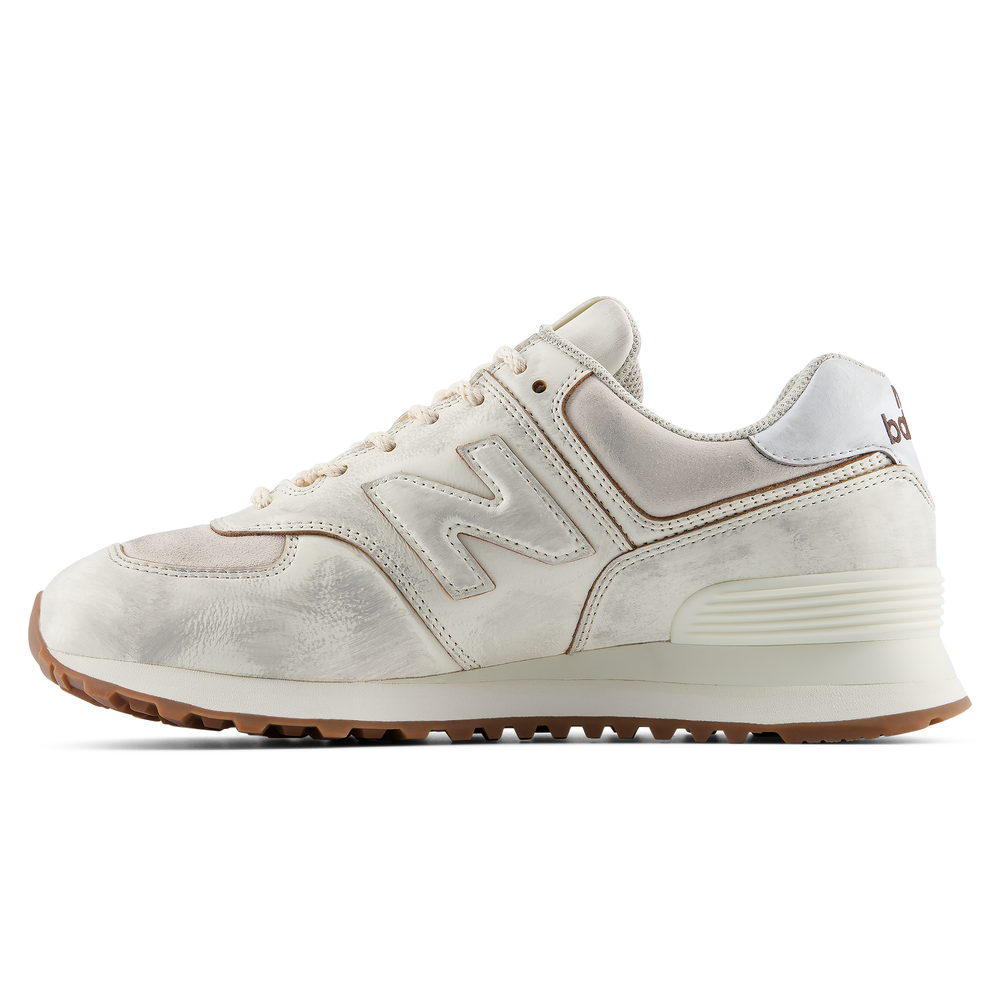 Buty damskie New Balance W574HF – beżowe