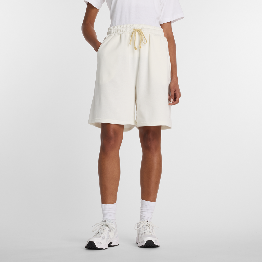 Spodenki damskie New Balance WB61H5V6SST – beżowe