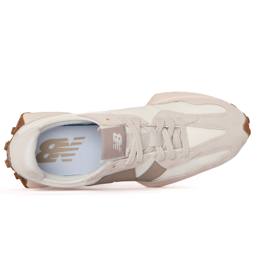 Buty unisex New Balance U327LZ – beżowe