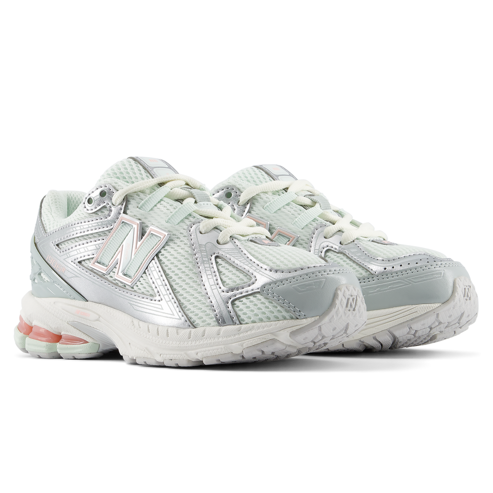 Buty dziecięce New Balance P19069T2 – miętowe