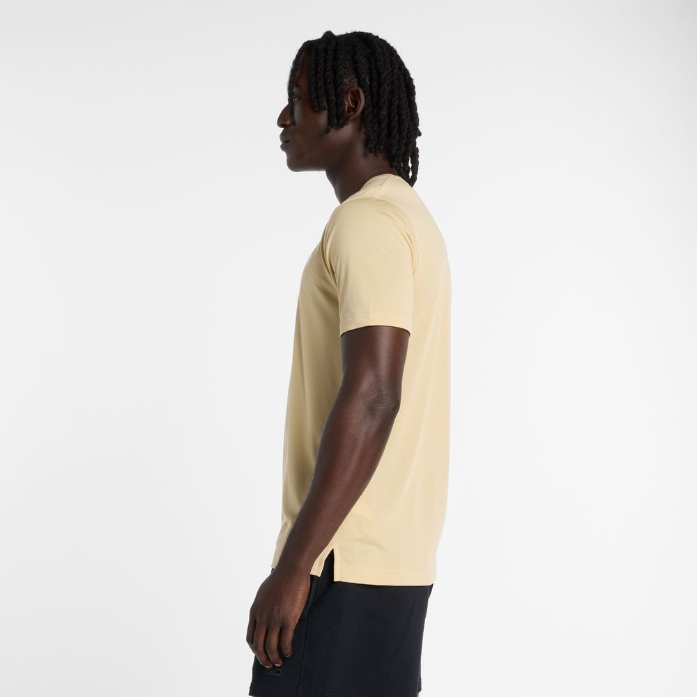 Koszulka męska New Balance MT61O0U4ABC – żółta