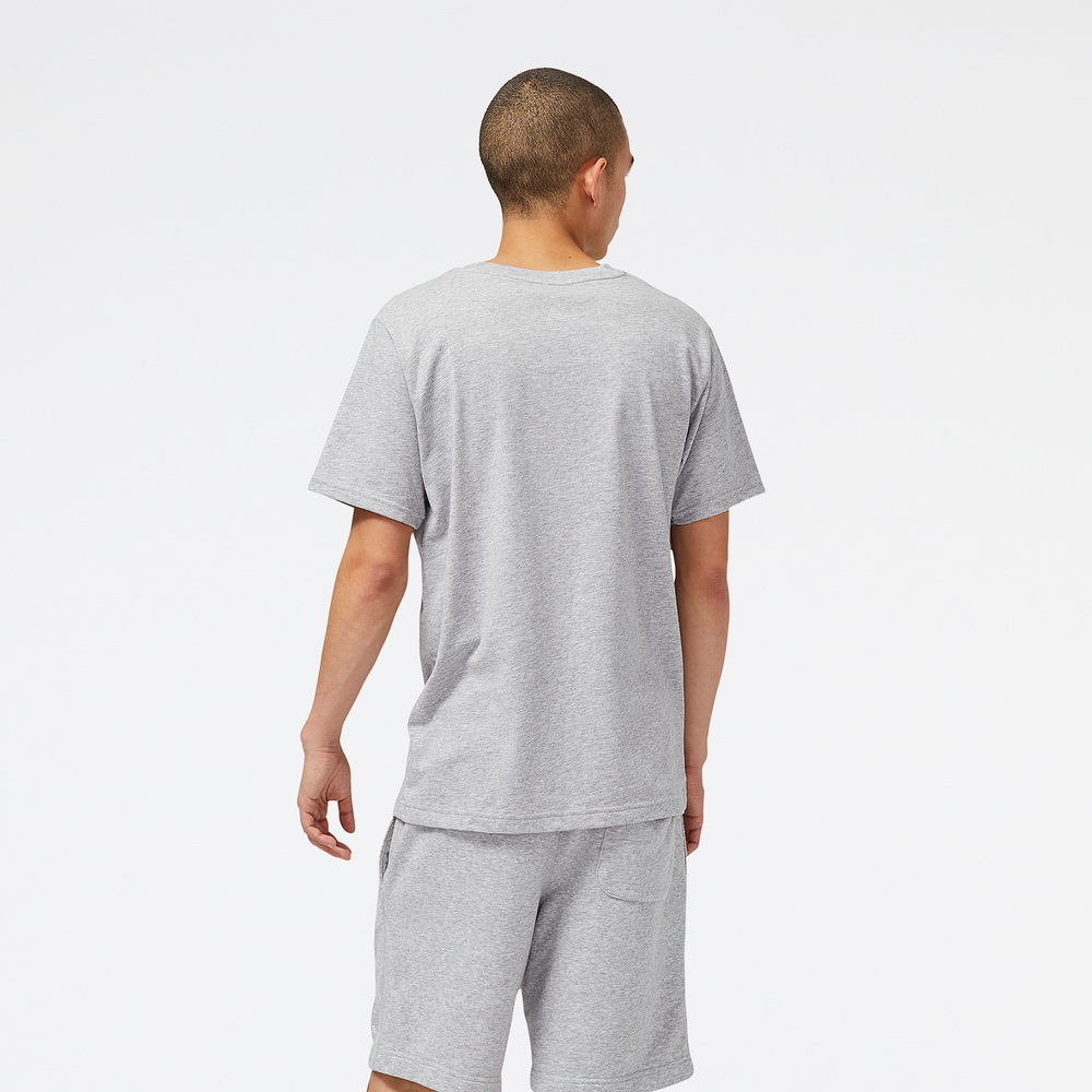 Koszulka męska New Balance MT23904AGM – szara