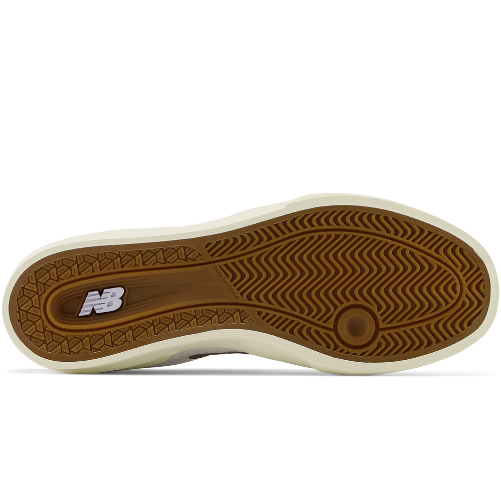 Buty męskie New Balance Numeric NM272BAB – biało–beżowe