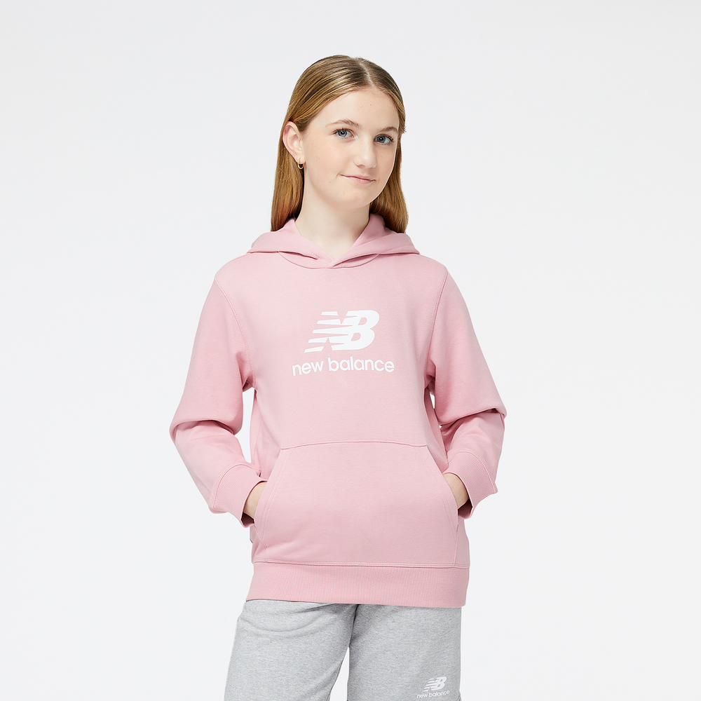 Bluza dziecięca New Balance YT31537HAO – różowa