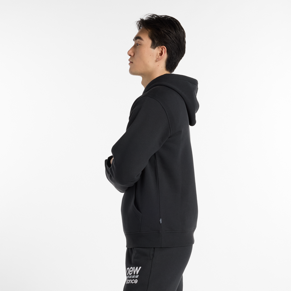 Bluza męska New Balance MT51941BK – czarna