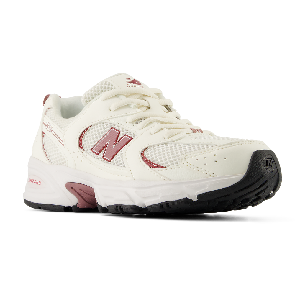 Buty dziecięce New Balance G5301MV – beżowe