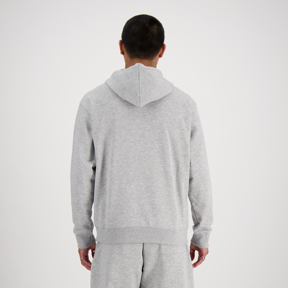 Bluza męska New Balance MT41501AG – szara