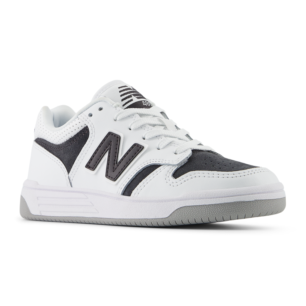 Buty dziecięce New Balance PSB480VB – białe