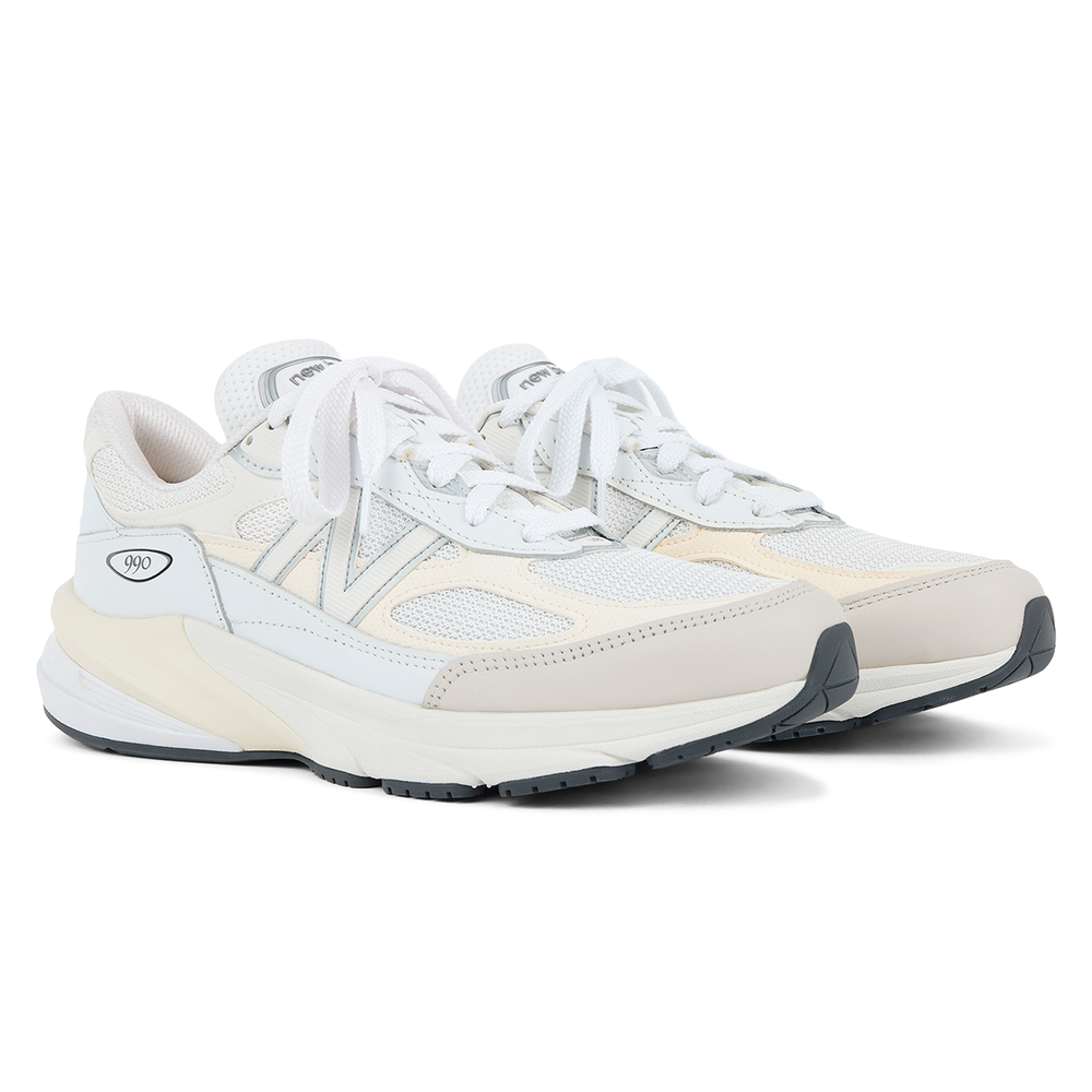 Buty damskie New Balance U990GB6 – białe