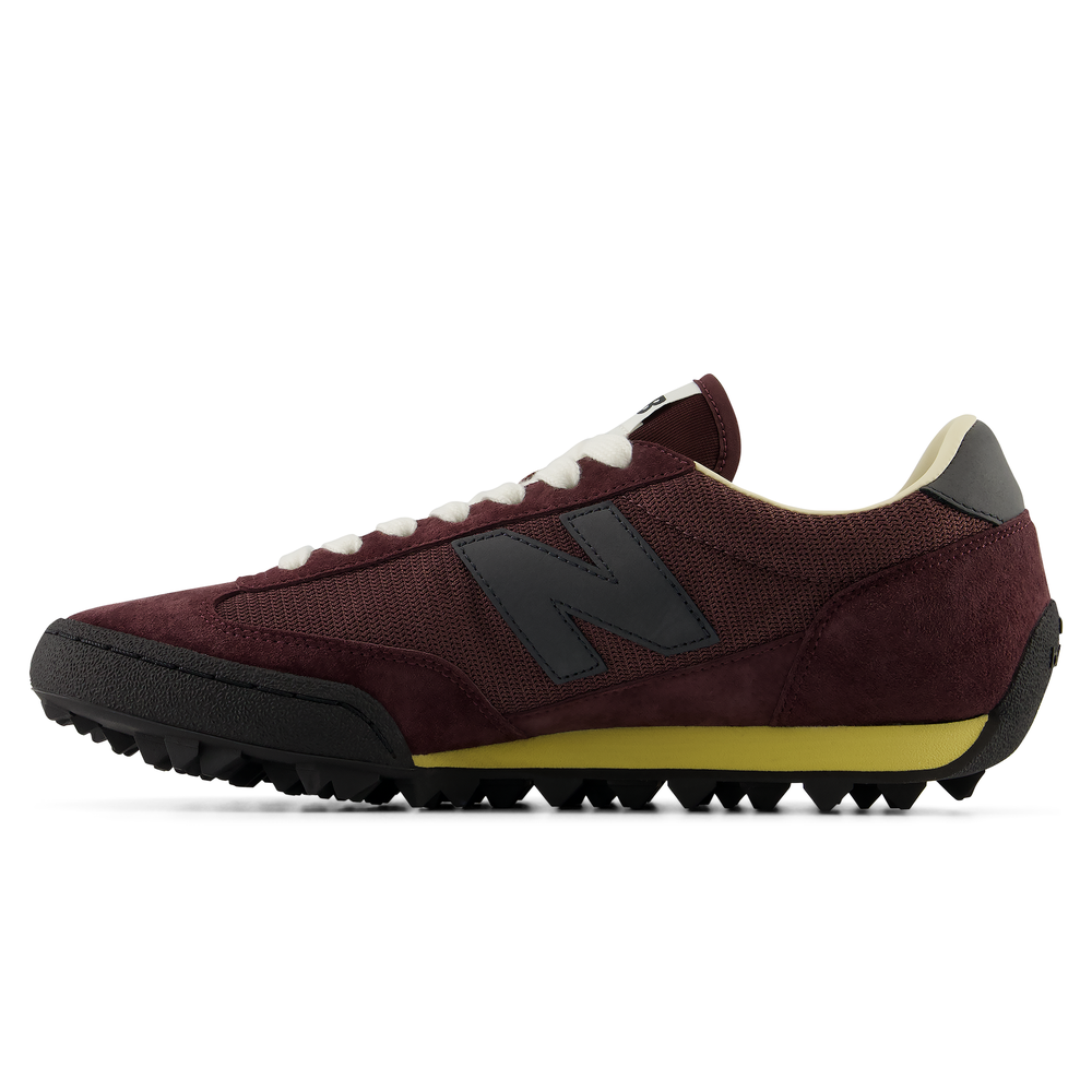 Buty unisex New Balance Gator Run UGTR48S – bordowe