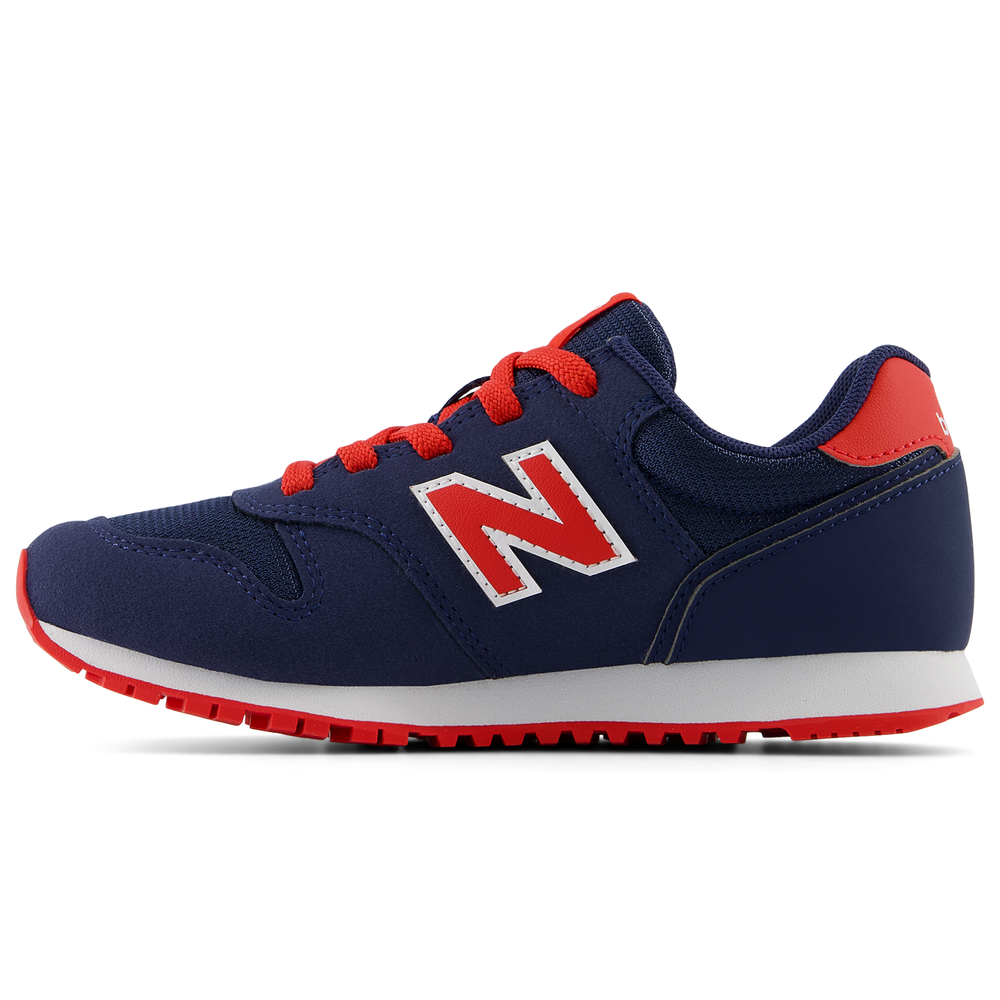 Buty dziecięce New Balance YC373AI2 – granatowe
