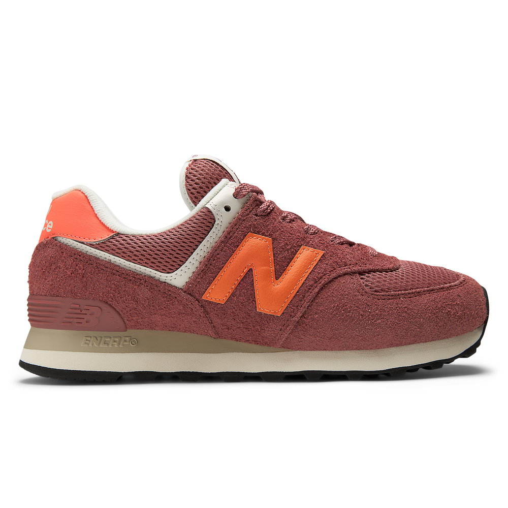 Buty unisex New Balance U5747FE – bordowe