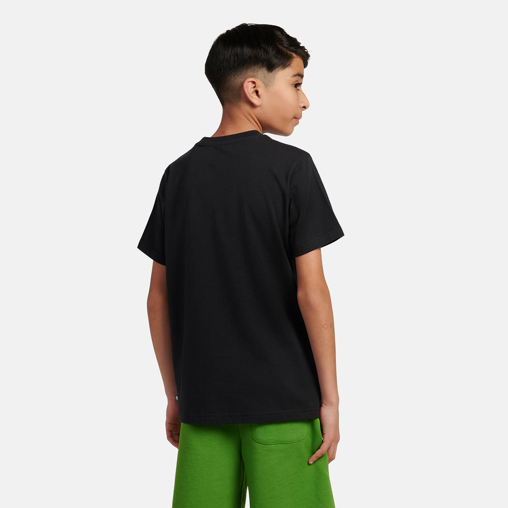 Koszulka dziecięca New Balance LAKB0257BK – czarna