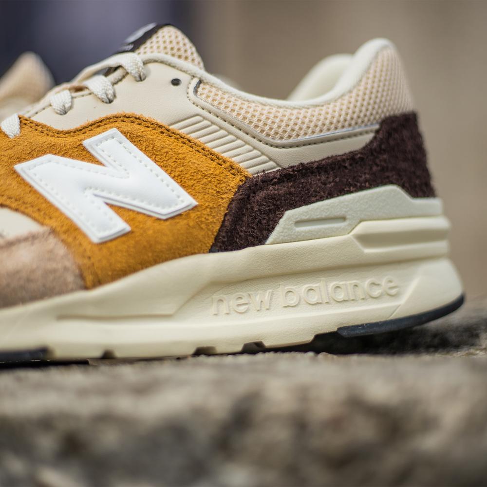 Buty męskie New Balance CM997HRT – brązowe