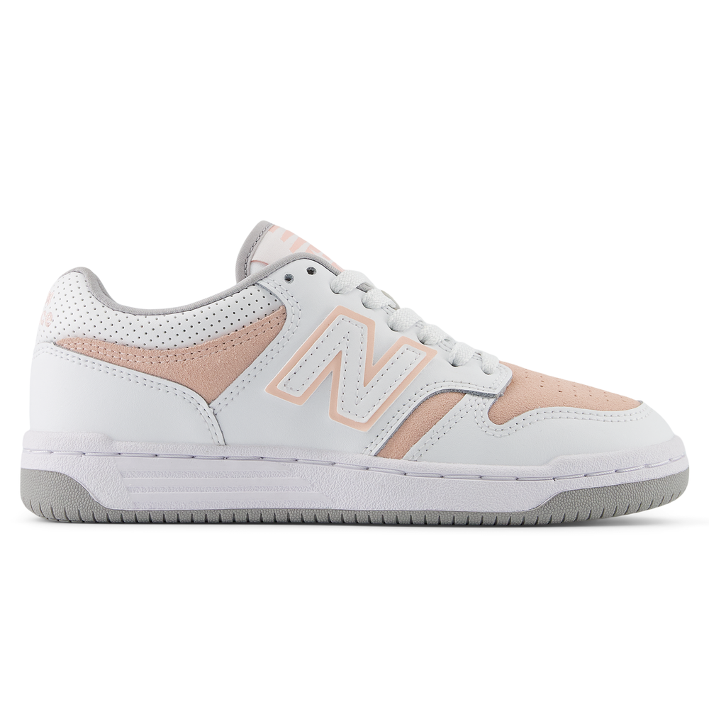 Buty dziecięce New Balance GSB480VP – białe