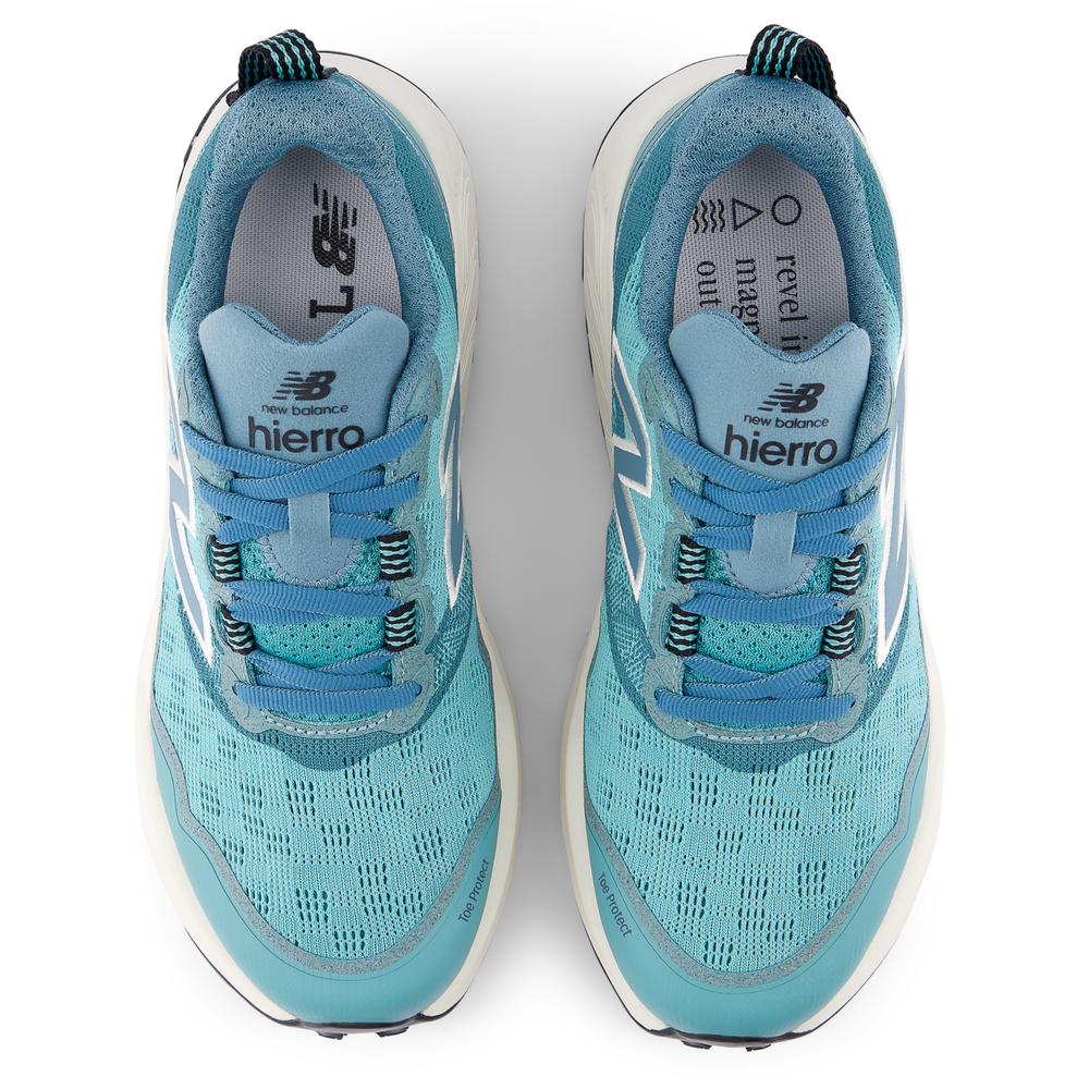 Buty damskie New Balance Fresh Foam X Hierro v9 WHIER6LA – niebieskie