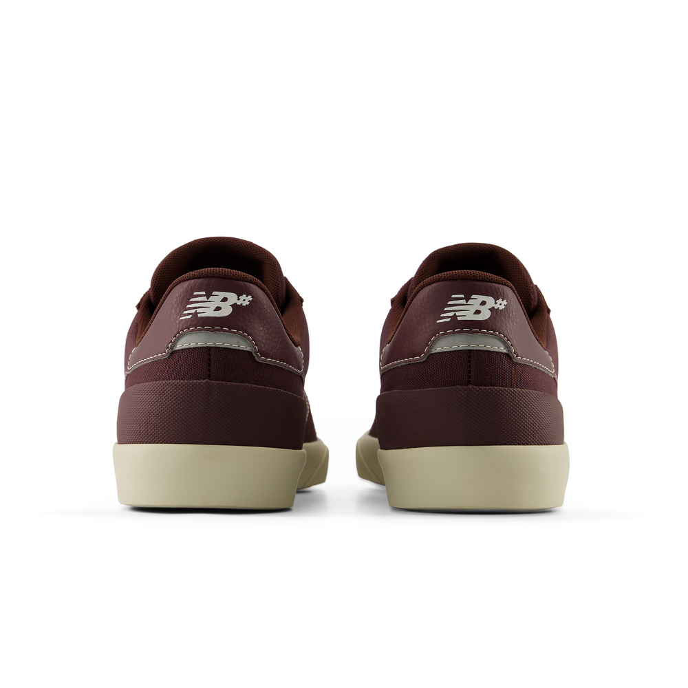 Buty męskie New Balance Numeric UN272DOG – bordowe