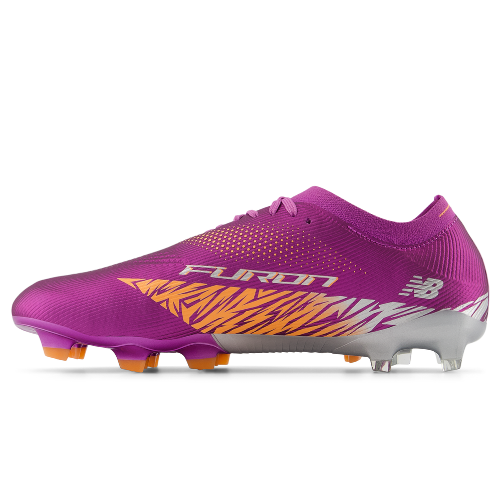 Korki męskie New Balance FURON ELITE FG V8 SF1FEJ8 – fioletowe